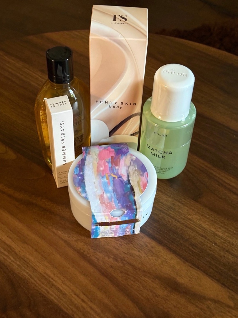 Fenty Skin Butta Drop Toasted Marshmallow 6.7oz Bundle (Read Description)